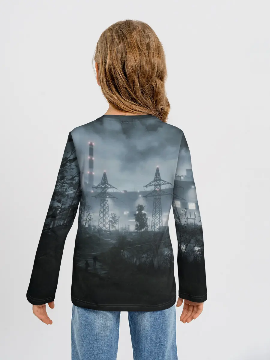 Детский лонгслив / Chernobylite - ЧАЭС