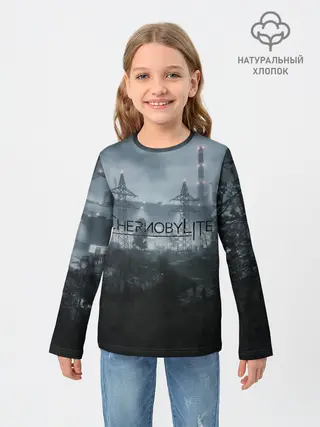 Детский лонгслив / Chernobylite - ЧАЭС
