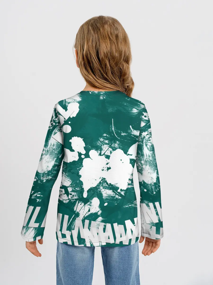 Детский лонгслив / Анахайм Дакс | Anaheim Ducks