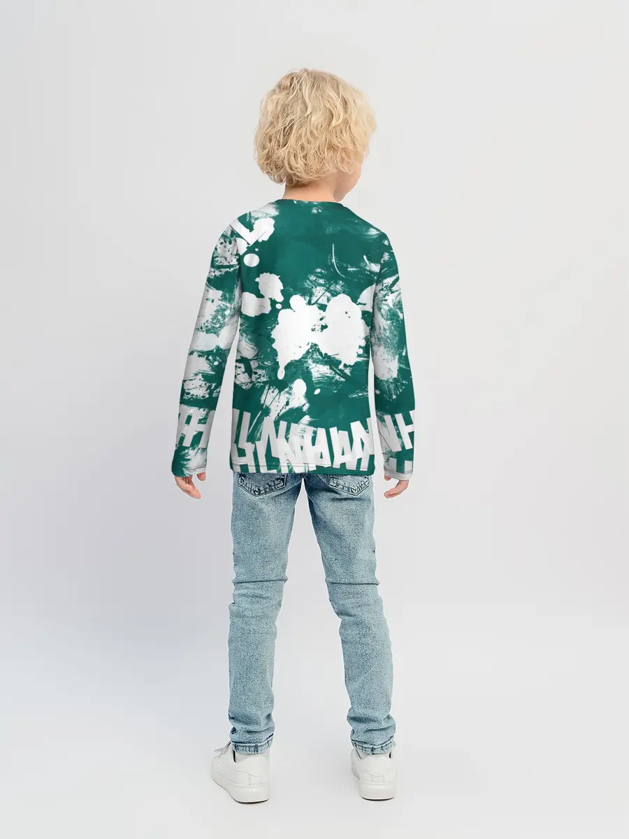 Детский лонгслив / Анахайм Дакс | Anaheim Ducks