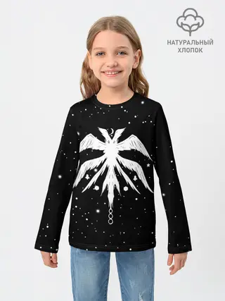 Детский лонгслив / Башня Бога | Крылатое Древо