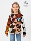 Детский лонгслив / BMW RACING / FIRE RACING