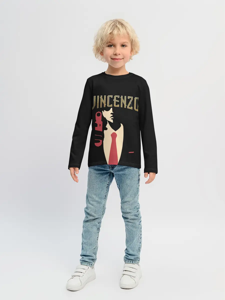 Детский лонгслив / Винченцо
