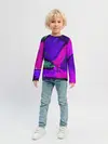 Детский лонгслив / Фиолетово!