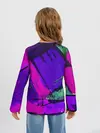 Детский лонгслив / Фиолетово!