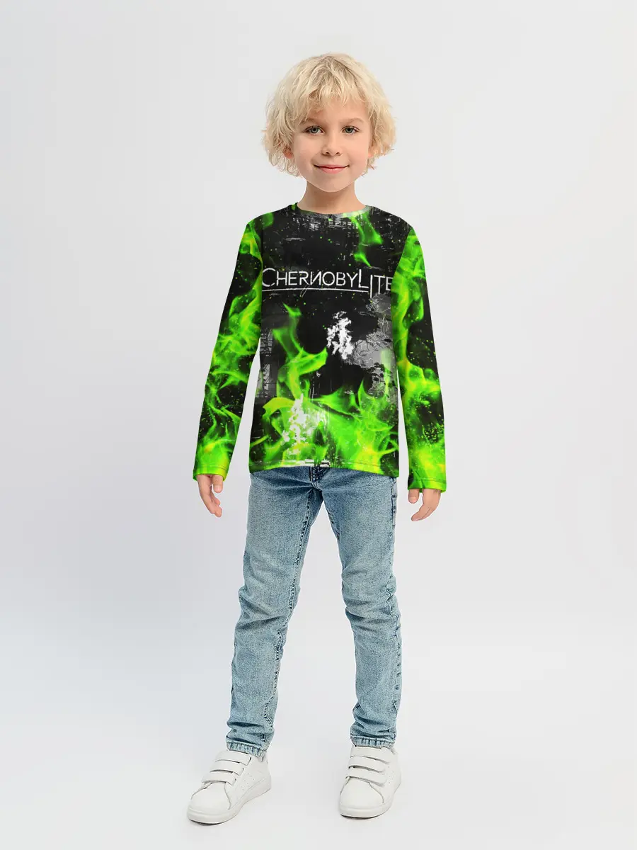 Детский лонгслив / Chernobylite