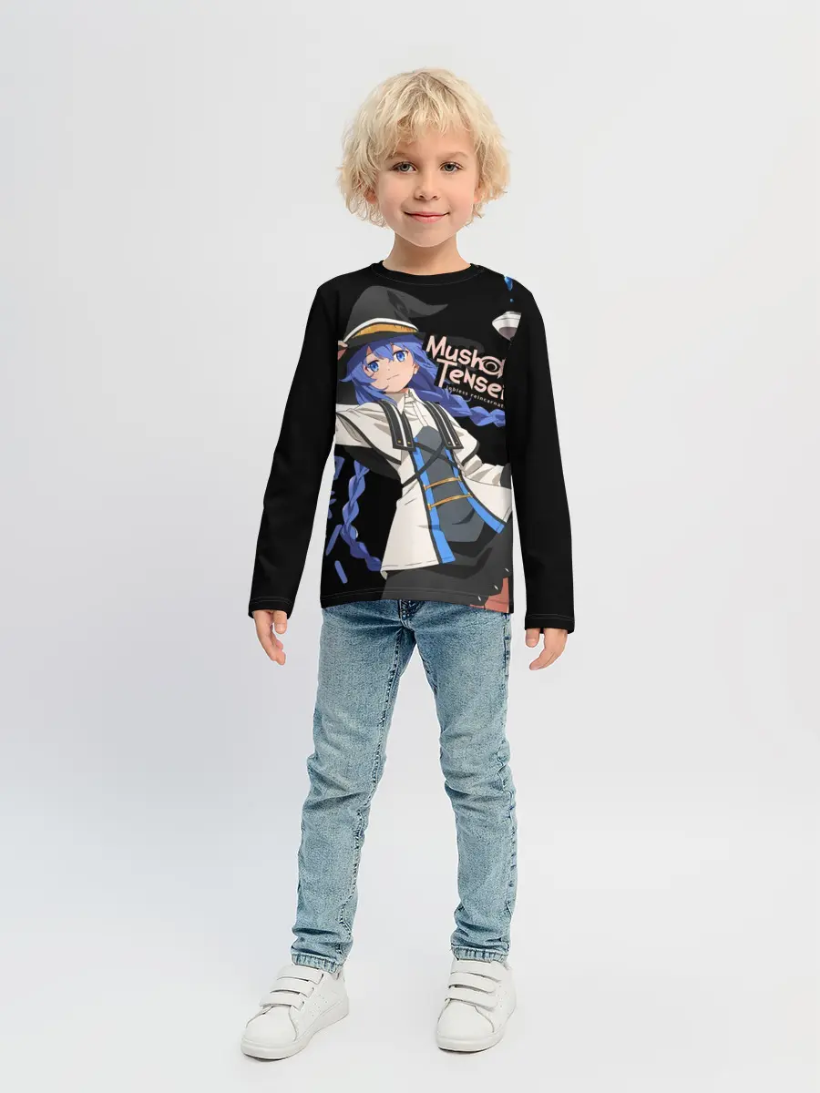 Детский лонгслив / Реинкарнация безработного - Рокси Мигурдия