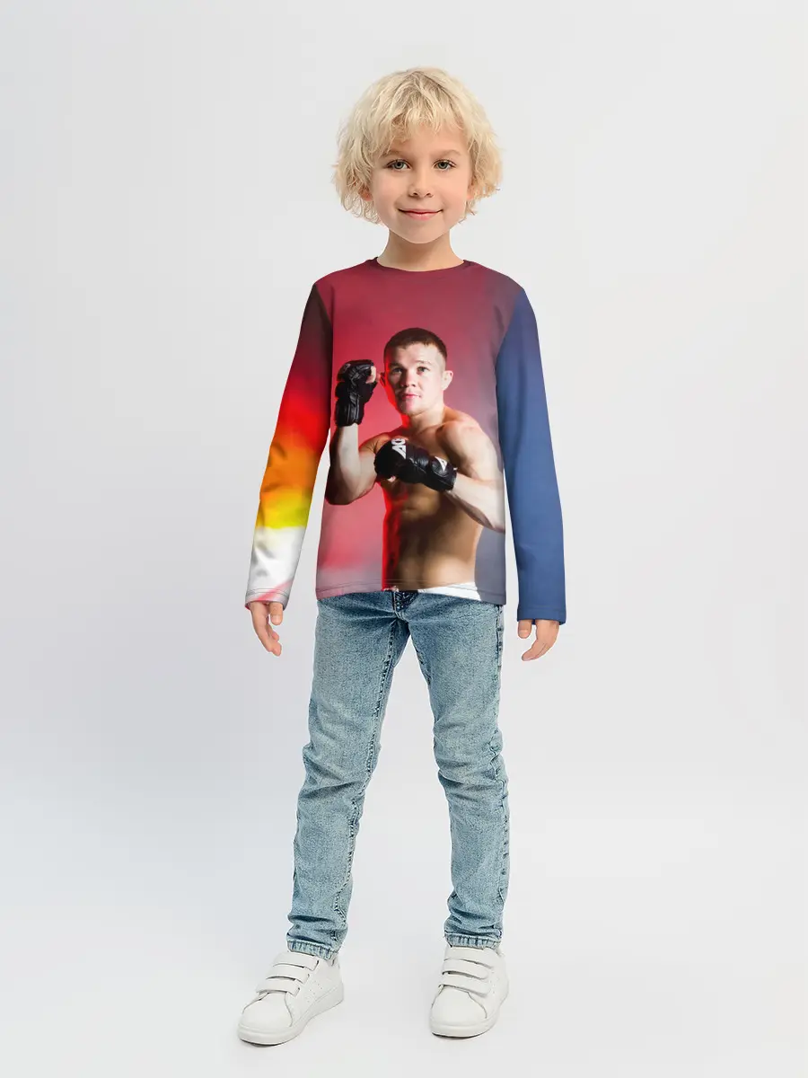 Детский лонгслив / Пётр Ян