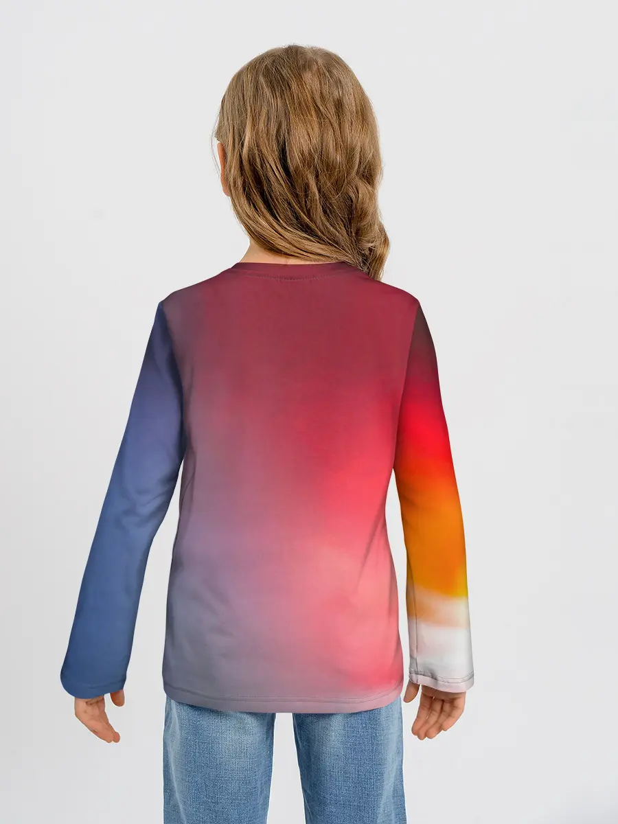 Детский лонгслив / Пётр Ян