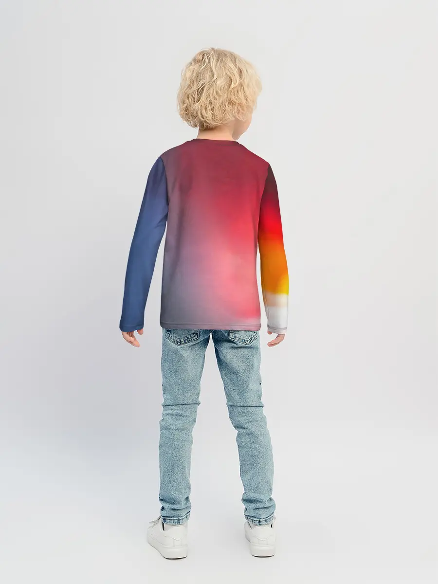 Детский лонгслив / Пётр Ян