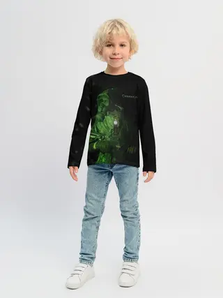 Детский лонгслив / Чернобылит | Chernobylite