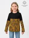Детский лонгслив / СТИЛЬ ЛЕОПАРДА
