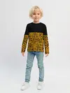 Детский лонгслив / СТИЛЬ ЛЕОПАРДА