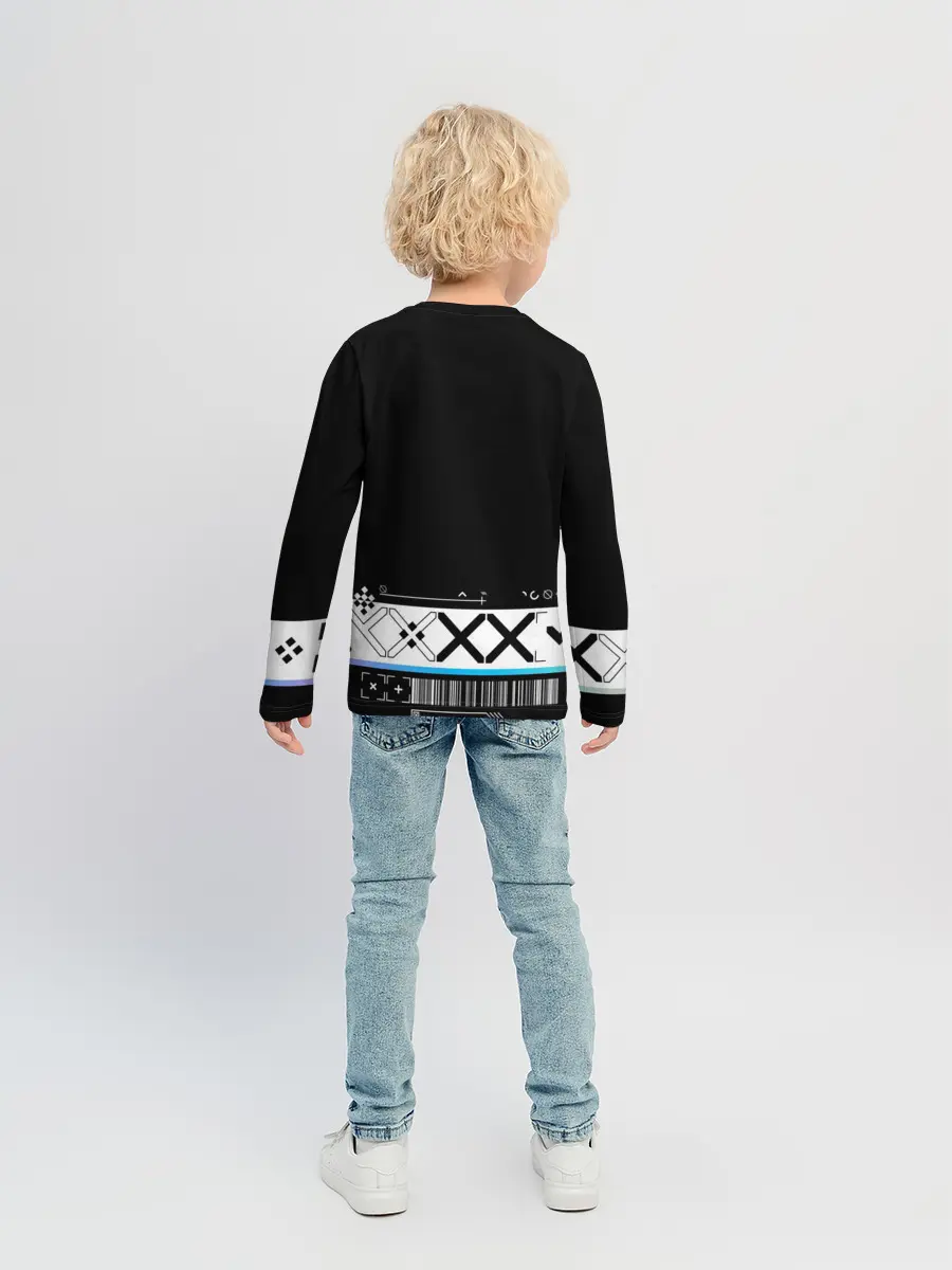 Детский лонгслив / Printstream | Поток информации | CS:GO