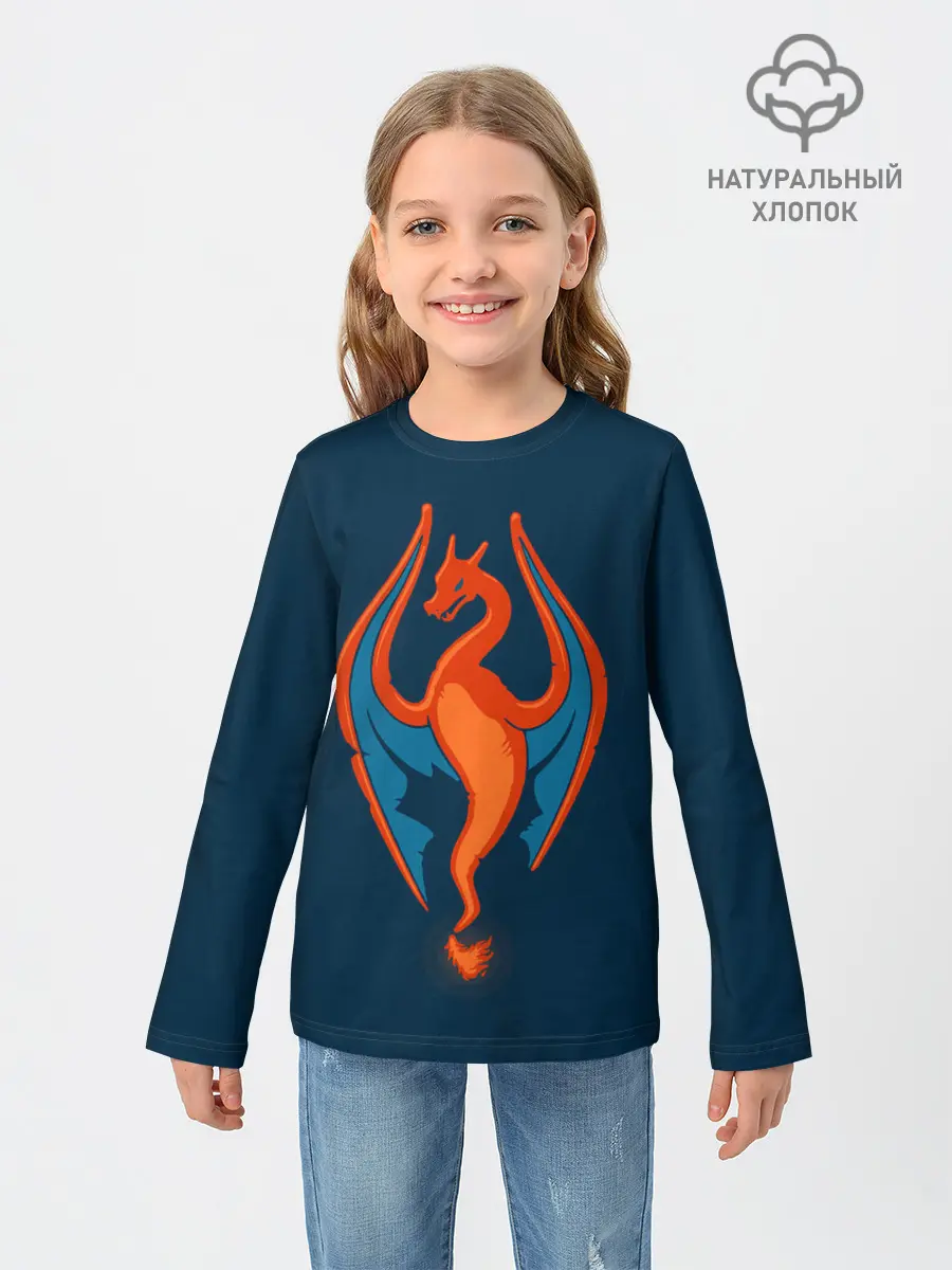 Детский лонгслив / Скайзард