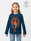 Детский лонгслив / Скайзард