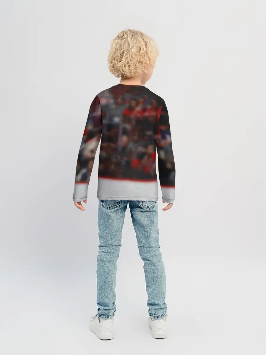 Детский лонгслив / Никита Кучеров, НХЛ