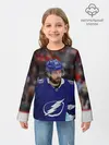 Детский лонгслив / Никита Кучеров, НХЛ