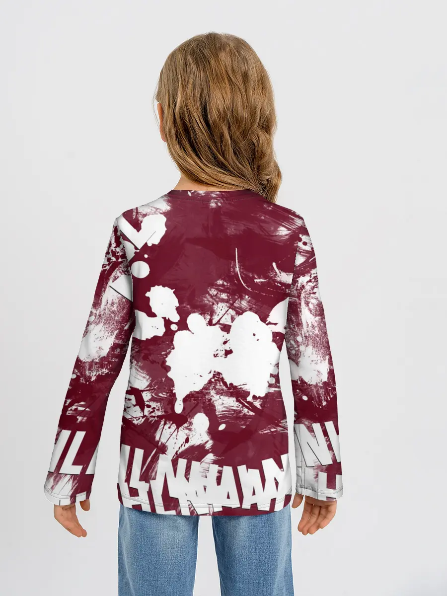 Детский лонгслив / Аризона Койотис, НХЛ