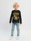 Детский лонгслив / Кассано знак