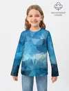 Детский лонгслив / Цифровое небо