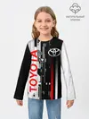 Детский лонгслив / TOYOTA SORT / TOYOTA TECHNO