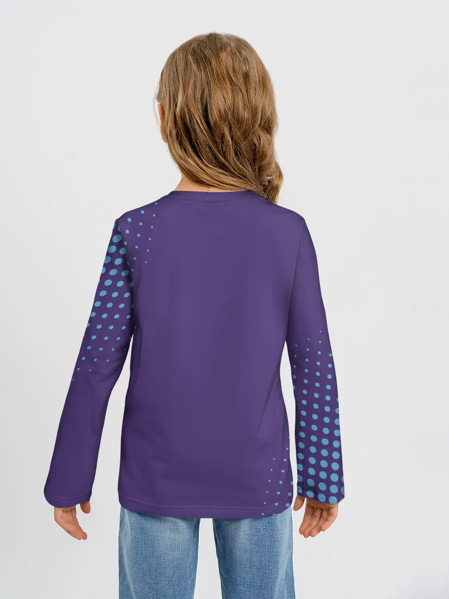 Детский лонгслив / Saitama crunch One Punch-Man