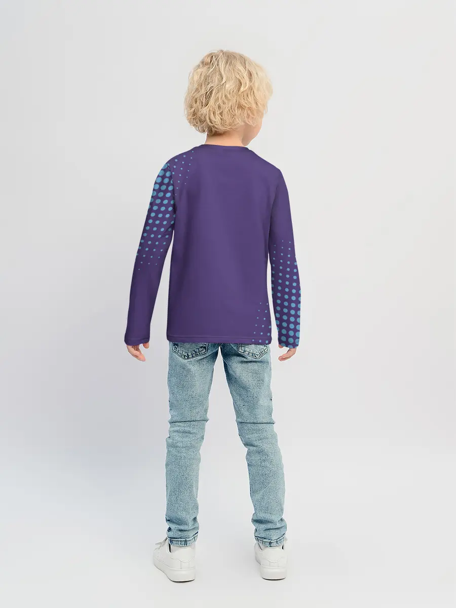 Детский лонгслив / Saitama crunch One Punch-Man