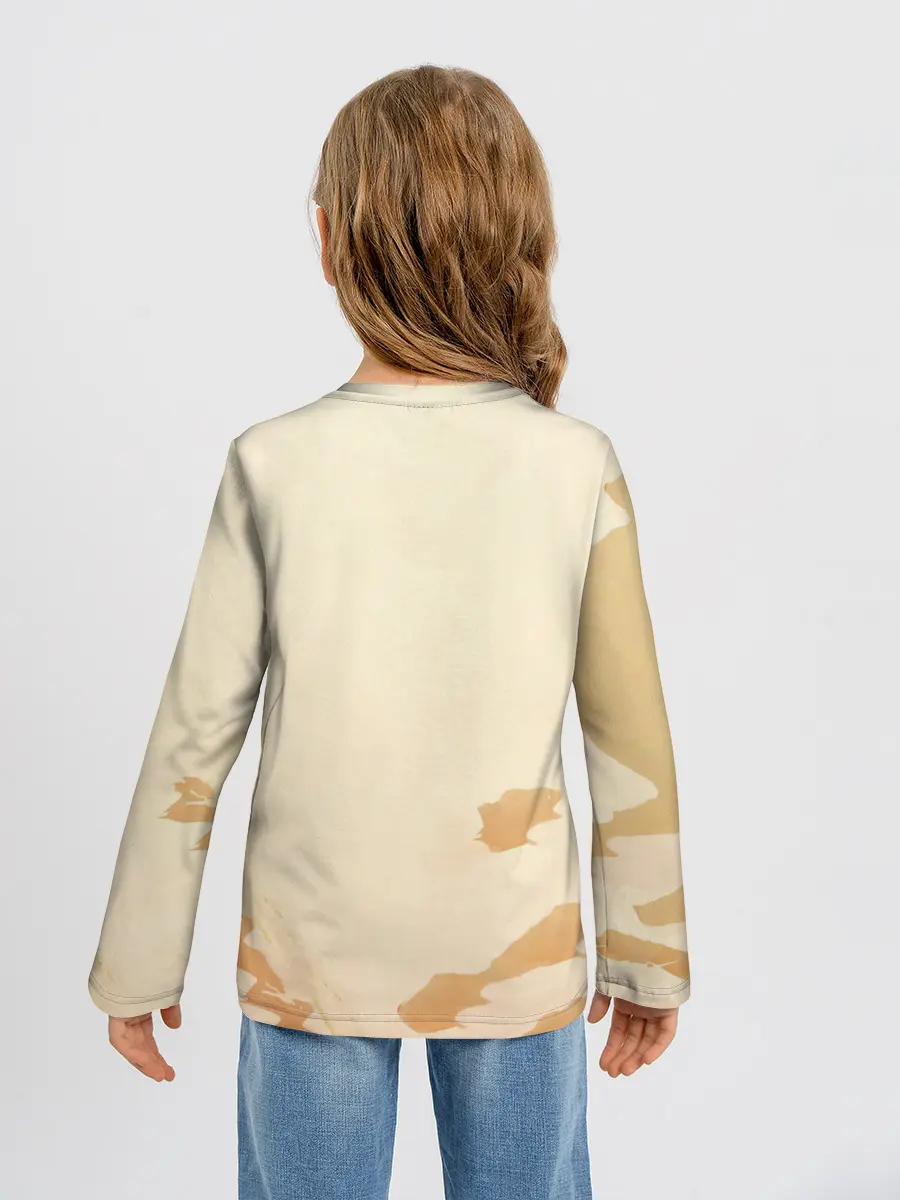 Детский лонгслив / Разрушение Геноса One Punch-Man