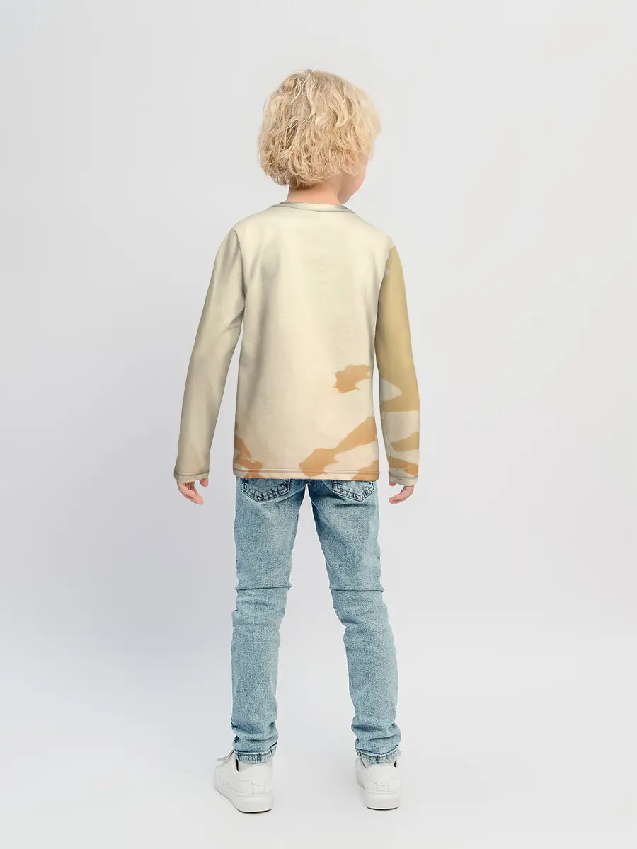 Детский лонгслив / Разрушение Геноса One Punch-Man