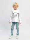 Детский лонгслив / Metallica / Meowtallica.