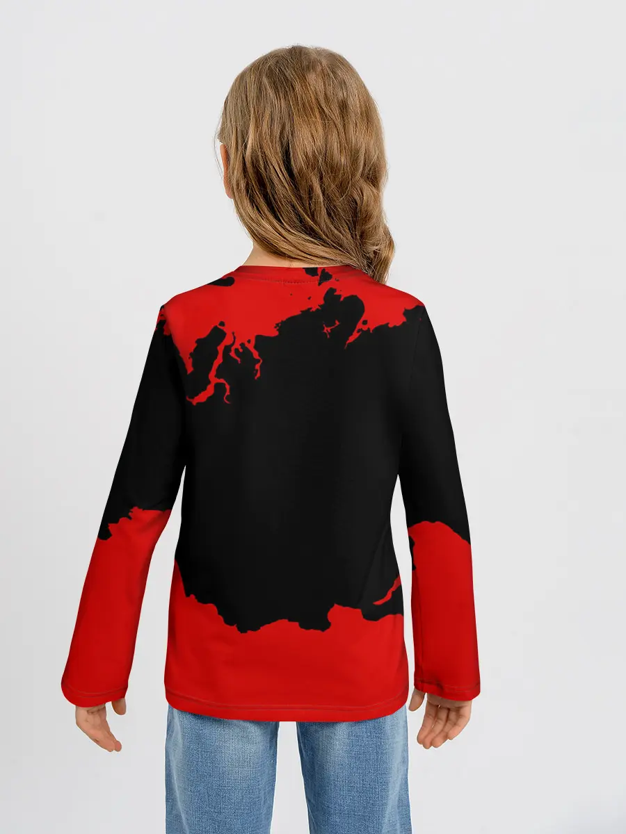 Детский лонгслив / Гражданская оборона: СССР.