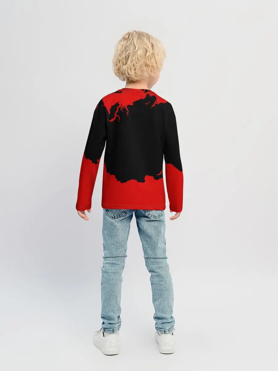 Детский лонгслив / Гражданская оборона: СССР.