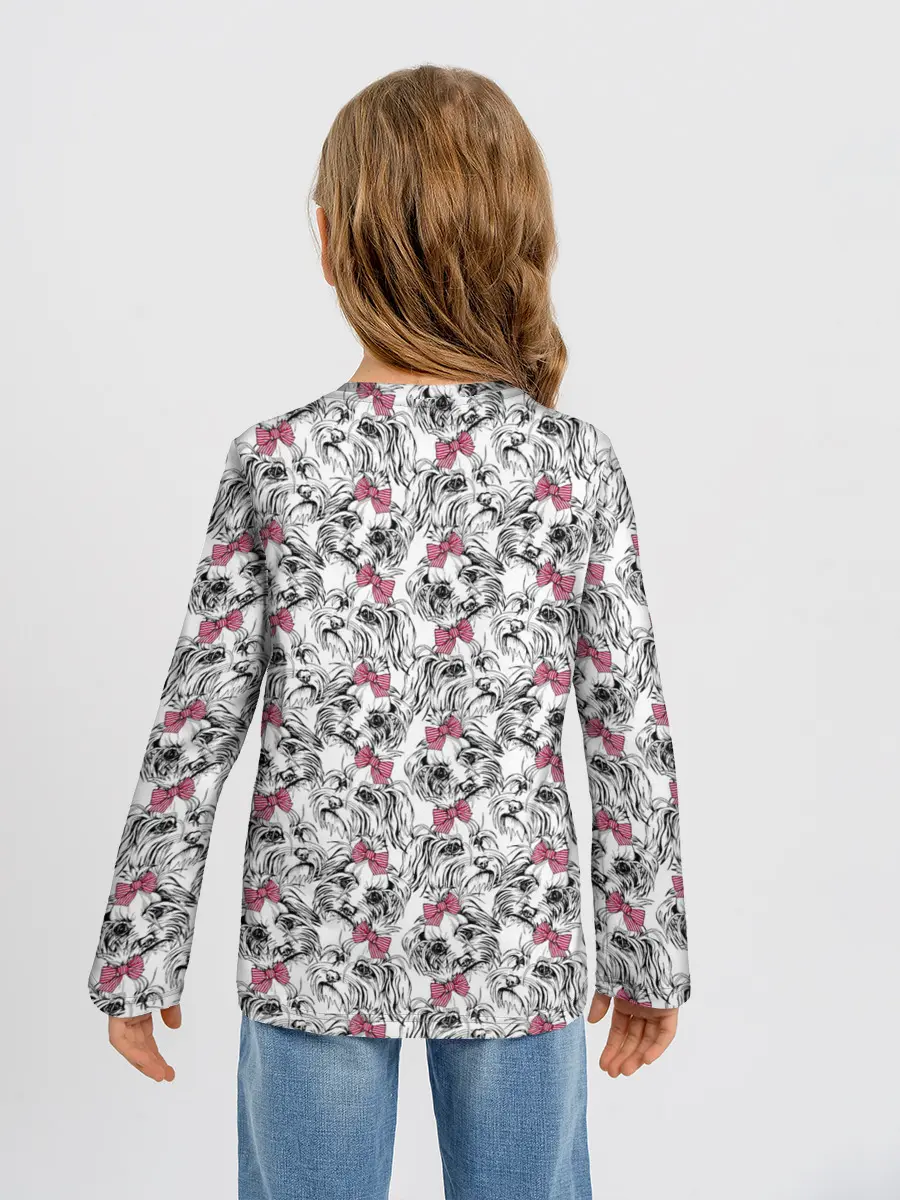 Детский лонгслив / Мальтийская Болонка