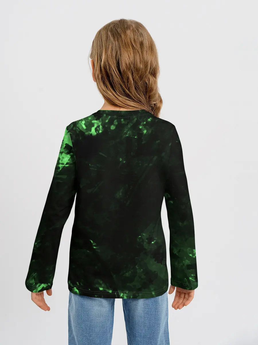 Детский лонгслив / Чернобылит / Chernobylite