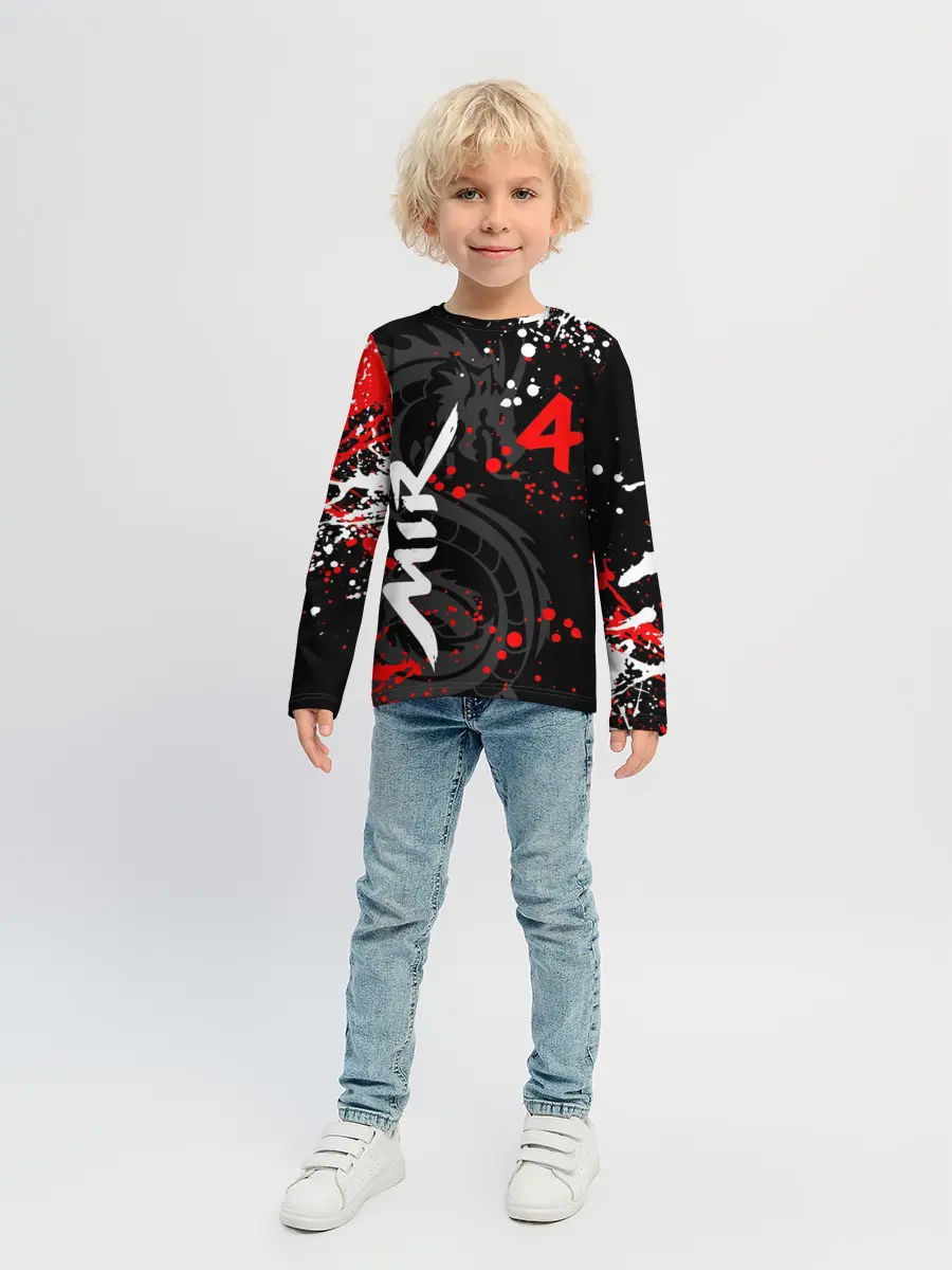 Детский лонгслив / MIR 4/ МИР 4