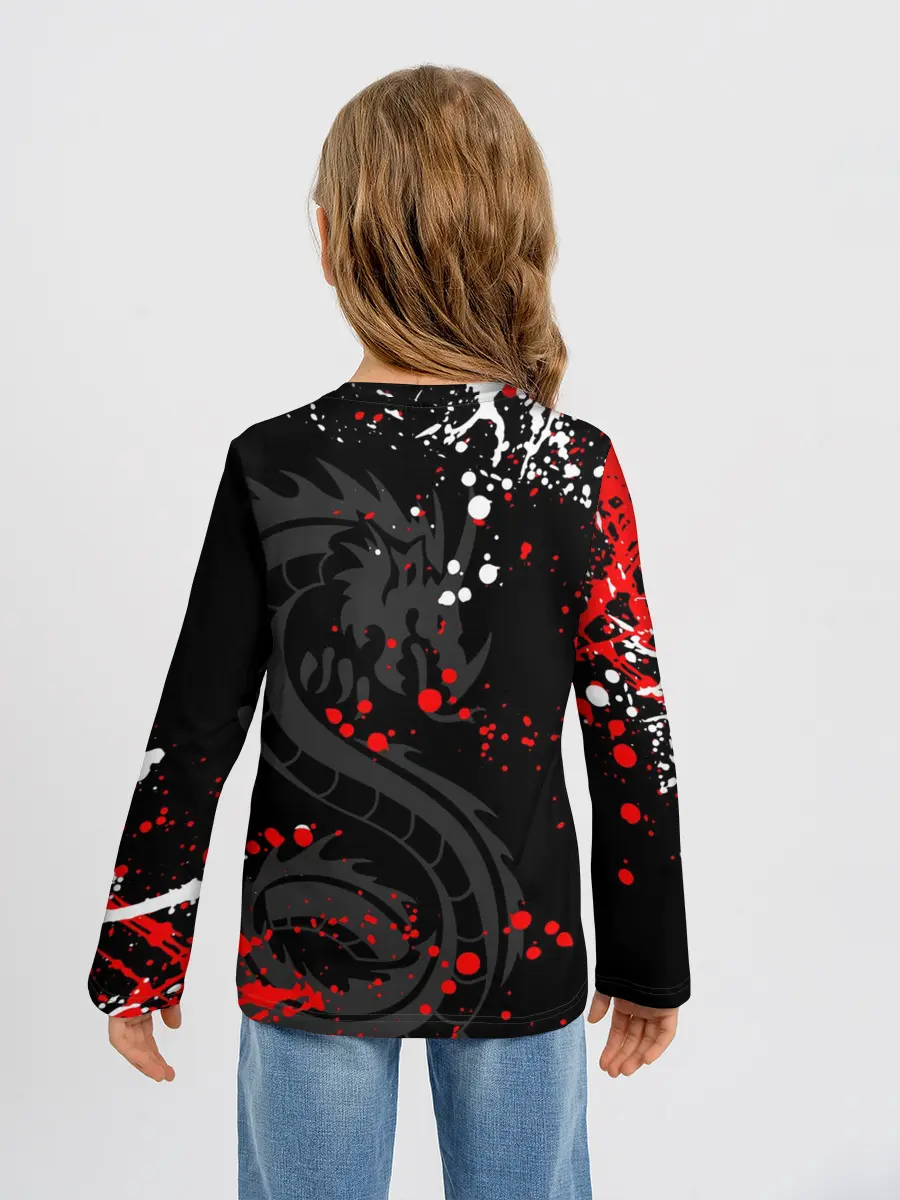 Детский лонгслив / MIR 4/ МИР 4