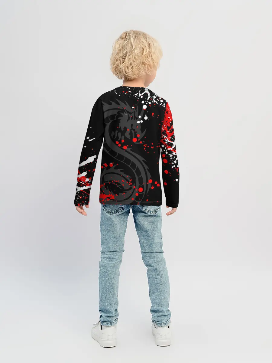 Детский лонгслив / MIR 4/ МИР 4