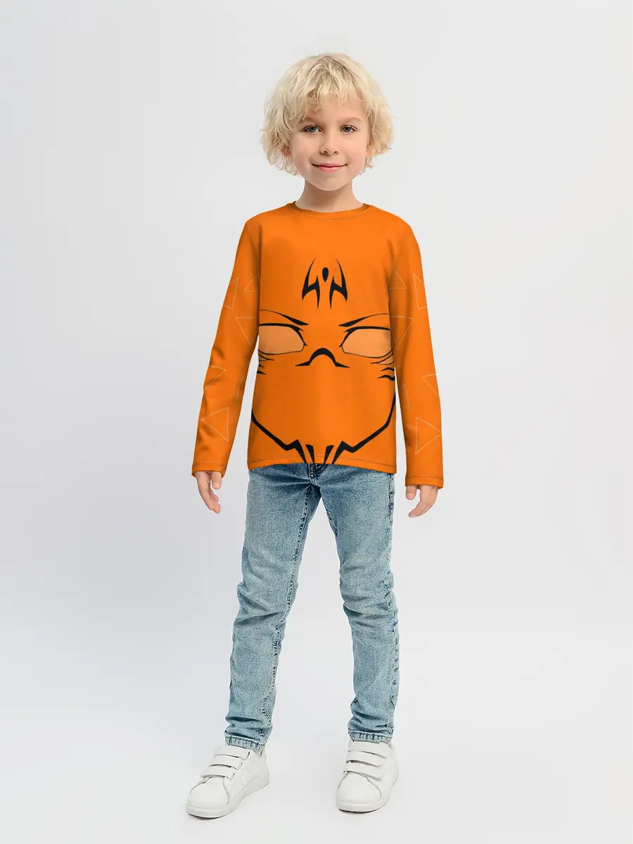 Детский лонгслив / Двуликий Сукуна