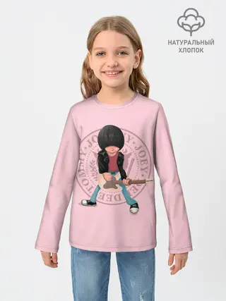 Детский лонгслив / Joey Ramone