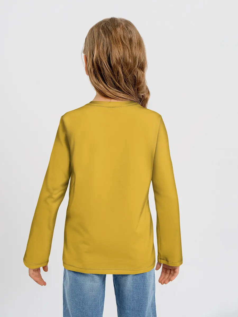 Детский лонгслив / Hey Ho Lets Gog