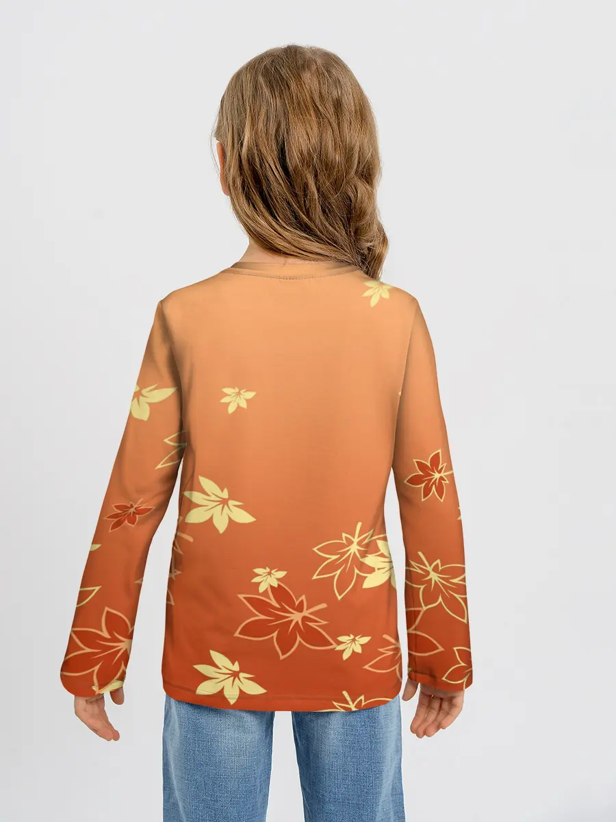 Детский лонгслив / КАДЗУХА | KAZUHA | КРАСНЫЙ КЛЕН