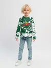 Детский лонгслив / Minnesota Wild, Миннесота Уайлд