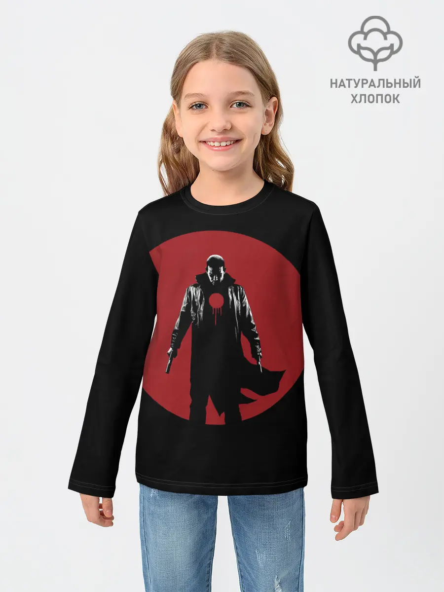 Детский лонгслив / Жажда справедливости