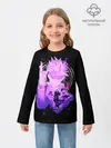 Детский лонгслив / Магическая битва: Сатору Годжо