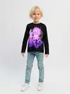 Детский лонгслив / Магическая битва: Сатору Годжо