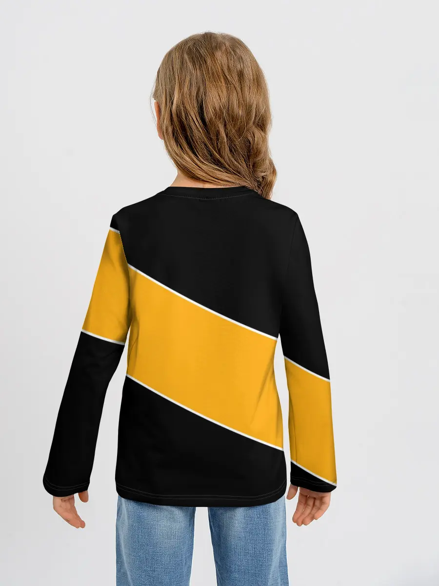 Детский лонгслив / Бостон Брюинз, Boston Bruins