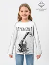 Детский лонгслив / Страха нет, топор