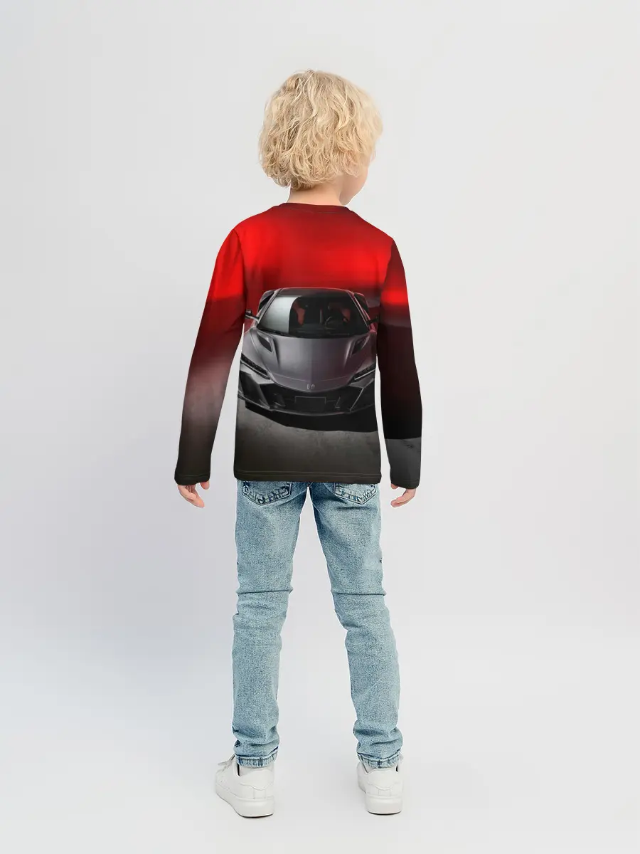 Детский лонгслив / HONDA NSX