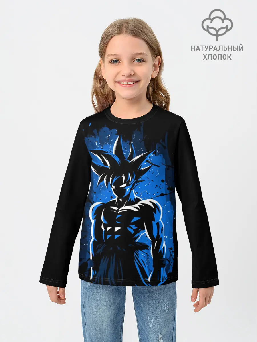 Детский лонгслив / ГОКУ, GOKU
